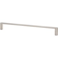 Handtuchhalter boston rund Länge 600 mm x Höhe 30 mm x Tiefe 70 mm Edelstahl gebürstet Tuchhalter für Schrankmontage oder Wandmontage Handtuchreling Handtuchhalter boston rund Länge 600 mm x Höhe 30 mm x Tiefe 70 mm Edelstahl gebürstet Tuchhalter für Schrankmontage oder Wandmontage Handtuchreling von SO-TECH