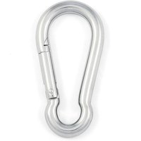 Karabinerhaken 60 x 6 mm Edelstahl aisi 316 (V4A) von SO-TECH
