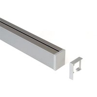 So-tech - Kesseböhmer Linero Mosaiq Relingsystem Küchenreling Edelstahl l: 600 mm von SO-TECH