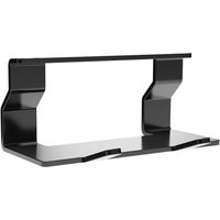 Kesseböhmer Linero style Hakenleiste mit 2 Haken schwarz von SO-TECH