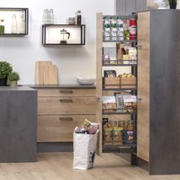 Kesseböhmer dispensa-x arena Style anthrazit Apothekerauszug 100 Kg Tragkraft für Korpusbreite 400 mm u. Korpusinnenhöhe 1900 - 2300 mm Kesseböhmer dispensa-x arena Style anthrazit Apothekerauszug 100 Kg Tragkraft für Korpusbreite 400 mm u. Korpusinnenhöhe 1900 - 2300 mm von SO-TECH