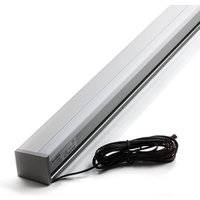 LED Küchenreling Groove Aufhängeschiene 600 mm für Linero 2000 & MosaiQ Nischensysteme mit Kabelausgang links LED Küchenreling Groove Aufhängeschiene 600 mm für Linero 2000 & MosaiQ Nischensysteme mit Kabelausgang links von SO-TECH