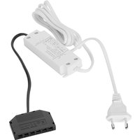 So-tech - led Transformator 12 vdc Netzgerät mit 6-fach Verteiler (mini AMP-Anschluss), 15 w von SO-TECH