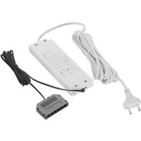 Led Transformator 12 vdc Netzgerät mit 6-fach Verteiler (mini AMP-Anschluss), 30 w von SO-TECH