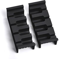 Messereinsatz für 150er Cuisio Schubladeneinsatz anthrazit 143 x 44 x 53 mm für 4 Messer von SO-TECH