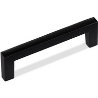 So-tech - Möbelgriff Bügelgriff blackline i ba 96 mm schwarz matt inkl. Schrauben, 10 Stück von SO-TECH