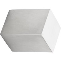 So-tech - Möbelknopf neath Länge 20 mm Höhe 28 mm Edelstahl gebürstet Edelstahlknopf Schubladengriff von SO-TECH