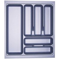 Orga-box - i Besteckeinsatz Besteckkasten silbergrau 500 mm für Blum Tandembox u. ModernBox von ORGA-BOX