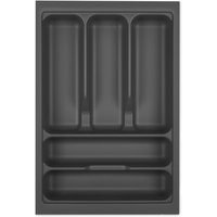 Orga-box i Besteckeinsatz 319 x 473 oriongrau mit Perlstruktur und Anti-Rutschbeschichtung für Tandembox Antaro / Intivo u. ModernBox im 40er Schrank Orga-box i Besteckeinsatz 319 x 473 oriongrau mit Perlstruktur und Anti-Rutschbeschichtung für Tandembox Antaro / Intivo u. ModernBox im 40er Schrank von SO-TECH