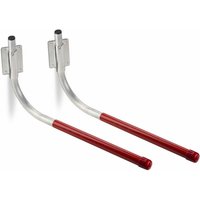 So-tech - OrgaTech 2er Set Fahrrad-Halter 270 x 550 mm mit Wandmontage von SO-TECH