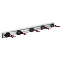 OrgaTech Coaxis x-Star Geräteleiste 100 cm mit 6 Gerätehaltern von SO-TECH