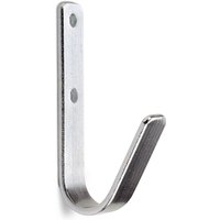 OrgaTech Universalhaken flach 82 x 35 mm von SO-TECH