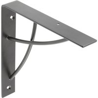 Regalkonsole RK10 schwarz Regalwinkel Regalträger Regalstütze Bodenträger von SOTECH Regalkonsole RK10 schwarz Regalwinkel Regalträger Regalstütze Bodenträger von SOTECH von SO-TECH