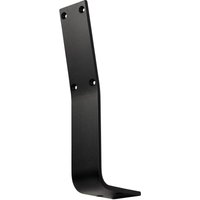 Rückenlehnenhalterung TAB Stahl schwarz matt Profil 60 x 8 mm Höhe: 323,5 Tiefe: 123 mm Rücklehne Rückenlehnen-Halterung für Sitz-Bank & Betten von Rückenlehnenhalterung TAB Stahl schwarz matt Profil 60 x 8 mm Höhe: 323,5 Tiefe: 123 mm Rücklehne Rückenlehnen-Halterung für Sitz-Bank & Betten von von SO-TECH