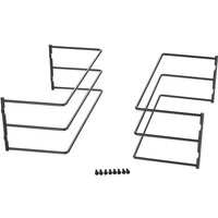 Sotech Backblechhalter zum Einbau in 60 cm breiten Küchenschrank für 3 Backbleche 364 x 140 x 125 mm schwarz-chrom Sotech Backblechhalter zum Einbau in 60 cm breiten Küchenschrank für 3 Backbleche 364 x 140 x 125 mm schwarz-chrom von SO-TECH