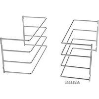 Sotech Backblechhalter zum Einbau in 60 cm breiten Küchenschrank für 4 Backbleche 364 x 140 x 182 mm chrom poliert Sotech Backblechhalter zum Einbau in 60 cm breiten Küchenschrank für 4 Backbleche 364 x 140 x 182 mm chrom poliert von SO-TECH