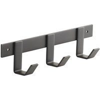 SOTECH Blackline ALBA schwarz pulverbeschichtet Hakenleiste klein 257 mm mit 3 Haken SOTECH Blackline ALBA schwarz pulverbeschichtet Hakenleiste klein 257 mm mit 3 Haken von SO-TECH