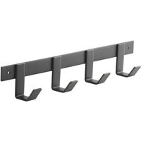 SOTECH Blackline ALBA schwarz pulverbeschichtet Hakenleiste klein 345 mm mit 4 Haken SOTECH Blackline ALBA schwarz pulverbeschichtet Hakenleiste klein 345 mm mit 4 Haken von SO-TECH