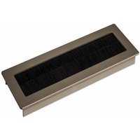 SOTECH Kabeldurchlass TONDO in Edelstahloptik eloxiert Länge 150 mm SOTECH Kabeldurchlass TONDO in Edelstahloptik eloxiert Länge 150 mm von SO-TECH
