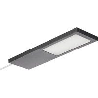 SOTECH LED-Möbelleuchte GIULIA II ohne Sensor schwarz, 4000K neutralweiß inkl. Trafo & Verteiler, 1er Set von SO-TECH