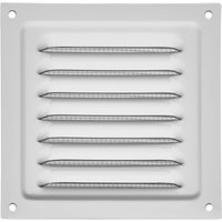 SOTECH Lüftungsgitter aufschraubbar mit Insektenschutz Aluminium 125x125 mm weiß SOTECH Lüftungsgitter aufschraubbar mit Insektenschutz Aluminium 125x125 mm weiß von SO-TECH