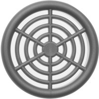 SOTECH Lüftungsgitter zum Einlassen mit Abdeckrand Belüftung Innen und Außen - 1 Stück Ø 48 mm / Einbau-Ø: 42,9 mm / Einbautiefe: 6,8 mm SOTECH Lüftungsgitter zum Einlassen mit Abdeckrand Belüftung Innen und Außen - 1 Stück Ø 48 mm / Einbau-Ø: 42,9 mm / Einbautiefe: 6,8 mm von SO-TECH