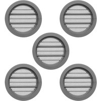 SOTECH Lüftungsgitter zum Einlassen mit Abdeckrand Belüftung Innen und Außen - 5 Stück Ø 49 mm / Einbau-Ø: 39 mm / Einbautiefe: 7 mm Lüftungsrosetten SOTECH Lüftungsgitter zum Einlassen mit Abdeckrand Belüftung Innen und Außen - 5 Stück Ø 49 mm / Einbau-Ø: 39 mm / Einbautiefe: 7 mm Lüftungsrosetten von SO-TECH