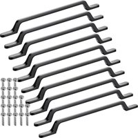 So-tech - sotech Möbelgriff Bügelgriff Blackline iv schwarz matt Schubladengriff Schrankgriff inkl. Schrauben - Bohrlochabstand (ba) 192 mm, 10 Stück von SO-TECH