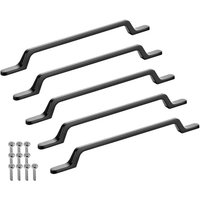 So-tech - sotech Möbelgriff Bügelgriff Blackline iv schwarz matt Schubladengriff Schrankgriff inkl. Schrauben - Bohrlochabstand (ba) 192 mm, 5 Stück von SO-TECH