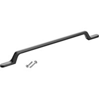 So-tech - sotech Möbelgriff Bügelgriff Blackline iv schwarz matt Schubladengriff Schrankgriff inkl. Schrauben - Bohrlochabstand (ba) 224 mm, 1 Stück von SO-TECH