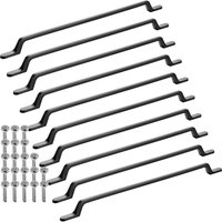 So-tech - sotech Möbelgriff Bügelgriff Blackline iv schwarz matt Schubladengriff Schrankgriff inkl. Schrauben - Bohrlochabstand (ba) 320 mm, 10 Stück von SO-TECH
