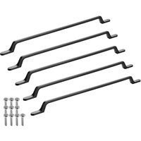 So-tech - sotech Möbelgriff Bügelgriff Blackline iv schwarz matt Schubladengriff Schrankgriff inkl. Schrauben - Bohrlochabstand (ba) 320 mm, 5 Stück von SO-TECH