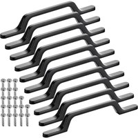 So-tech - sotech Möbelgriff Bügelgriff Blackline iv schwarz matt Schubladengriff Schrankgriff inkl. Schrauben - Bohrlochabstand (ba) 96 mm, 10 Stück von SO-TECH
