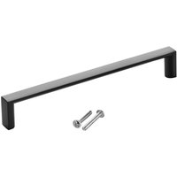 So-tech - sotech Möbelgriff Bügelgriff Blackline xi schwarz matt Schubladengriff Schrankgriff inkl. Schrauben - Bohrlochabstand (ba) 160 mm, 1 Stück von SO-TECH