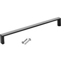 So-tech - sotech Möbelgriff Bügelgriff Blackline xi schwarz matt Schubladengriff Schrankgriff inkl. Schrauben - Bohrlochabstand (ba) 192 mm, 1 Stück von SO-TECH