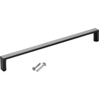 So-tech - sotech Möbelgriff Bügelgriff Blackline xi schwarz matt Schubladengriff Schrankgriff inkl. Schrauben - Bohrlochabstand (ba) 224 mm, 1 Stück von SO-TECH