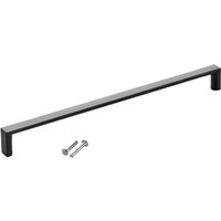 So-tech - sotech Möbelgriff Bügelgriff Blackline xi schwarz matt Schubladengriff Schrankgriff inkl. Schrauben - Bohrlochabstand (ba) 256 mm, 1 Stück von SO-TECH