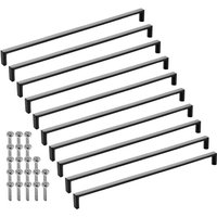 So-tech - sotech Möbelgriff Bügelgriff Blackline xi schwarz matt Schubladengriff Schrankgriff inkl. Schrauben - Bohrlochabstand (ba) 320 mm, 10 Stück von SO-TECH