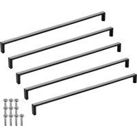 So-tech - sotech Möbelgriff Bügelgriff Blackline xi schwarz matt Schubladengriff Schrankgriff inkl. Schrauben - Bohrlochabstand (ba) 320 mm, 5 Stück von SO-TECH