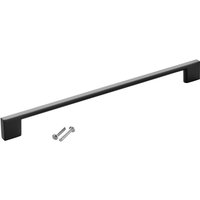 So-tech - sotech Möbelgriff Bügelgriff Blackline xii schwarz matt Schubladengriff Schrankgriff inkl. Schrauben - Bohrlochabstand (ba) 256 mm, 1 Stück von SO-TECH