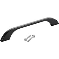 So-tech - sotech Möbelgriff Bügelgriff Blackline xiii schwarz matt Schubladengriff Schrankgriff inkl. Schrauben - Bohrlochabstand (ba) 128 mm, 1 Stück von SO-TECH