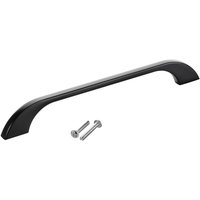 So-tech - sotech Möbelgriff Bügelgriff Blackline xiii schwarz matt Schubladengriff Schrankgriff inkl. Schrauben - Bohrlochabstand (ba) 160 mm, 1 Stück von SO-TECH