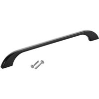 So-tech - sotech Möbelgriff Bügelgriff Blackline xiii schwarz matt Schubladengriff Schrankgriff inkl. Schrauben - Bohrlochabstand (ba) 192 mm, 1 Stück von SO-TECH