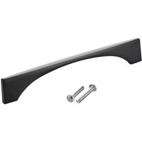 So-tech - sotech Möbelgriff Bügelgriff Blackline xiv schwarz matt Schubladengriff Schrankgriff inkl. Schrauben - Bohrlochabstand (ba) 128 mm, 1 Stück von SO-TECH