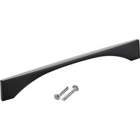 So-tech - sotech Möbelgriff Bügelgriff Blackline xiv schwarz matt Schubladengriff Schrankgriff inkl. Schrauben - Bohrlochabstand (ba) 160 mm, 1 Stück von SO-TECH