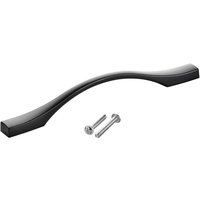 So-tech - sotech Möbelgriff Bügelgriff Blackline xv schwarz matt Schubladengriff Schrankgriff inkl. Schrauben - Bohrlochabstand (ba) 128 mm, 1 Stück von SO-TECH