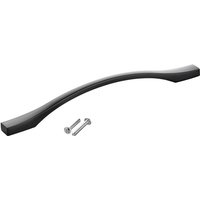 So-tech - sotech Möbelgriff Bügelgriff Blackline xv schwarz matt Schubladengriff Schrankgriff inkl. Schrauben - Bohrlochabstand (ba) 192 mm, 1 Stück von SO-TECH