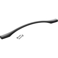 SOTECH Möbelgriff Bügelgriff Blackline XV schwarz matt Schubladengriff Schrankgriff inkl. Schrauben - Bohrlochabstand (BA) 224 mm, 1 Stück von SO-TECH