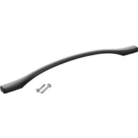 So-tech - sotech Möbelgriff Bügelgriff Blackline xv schwarz matt Schubladengriff Schrankgriff inkl. Schrauben - Bohrlochabstand (ba) 256 mm, 1 Stück von SO-TECH