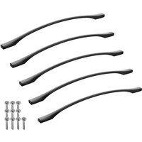 So-tech - sotech Möbelgriff Bügelgriff Blackline xv schwarz matt Schubladengriff Schrankgriff inkl. Schrauben - Bohrlochabstand (ba) 320 mm, 5 Stück von SO-TECH